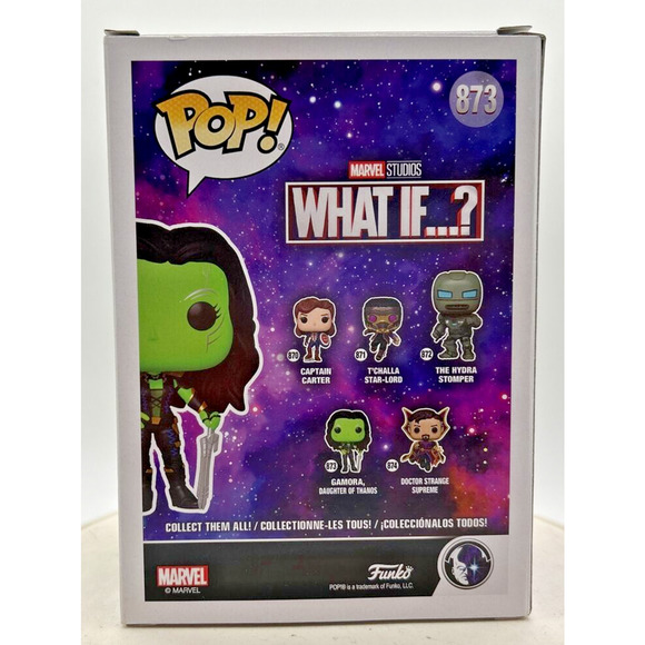 Funko Pop! Marvel What If...? Gamora Daughter of Thanos #873 F24 - Picture 3 of 6